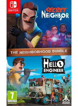 Secret Neighbor + Hello Engineer: The Neigborhood Bundle (Nintendo Switch)